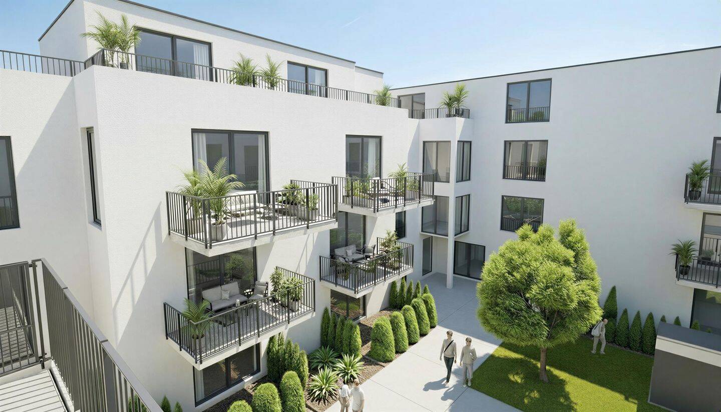Projektierter Neubau im schönen Plankstadt! KfW 40 QNG I Stilvolles Penthouse mit Dachterrasse – Plankstadt – Vorschaubild 3
