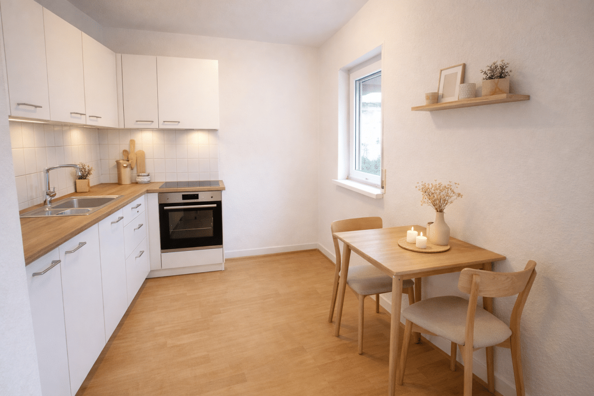 Attraktive & helle Erdgeschosswohnung in gefragter Wohnlage - St. Arnual - mit Garage, Terrasse & Garten – Saarbrücken – Vorschaubild 3