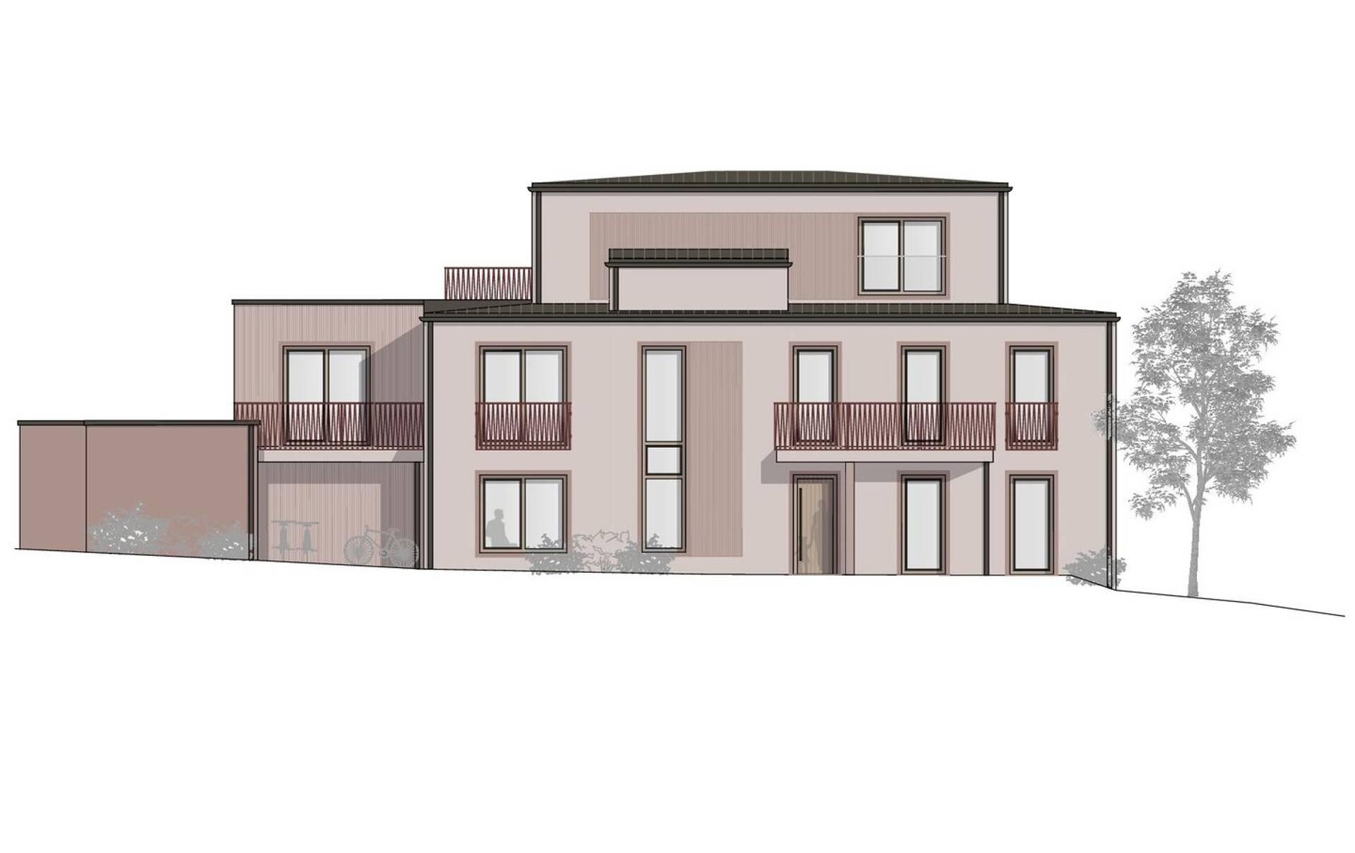 Dachgeschosswohnung in 85221 Dachau mit 113,83 m² kaufen