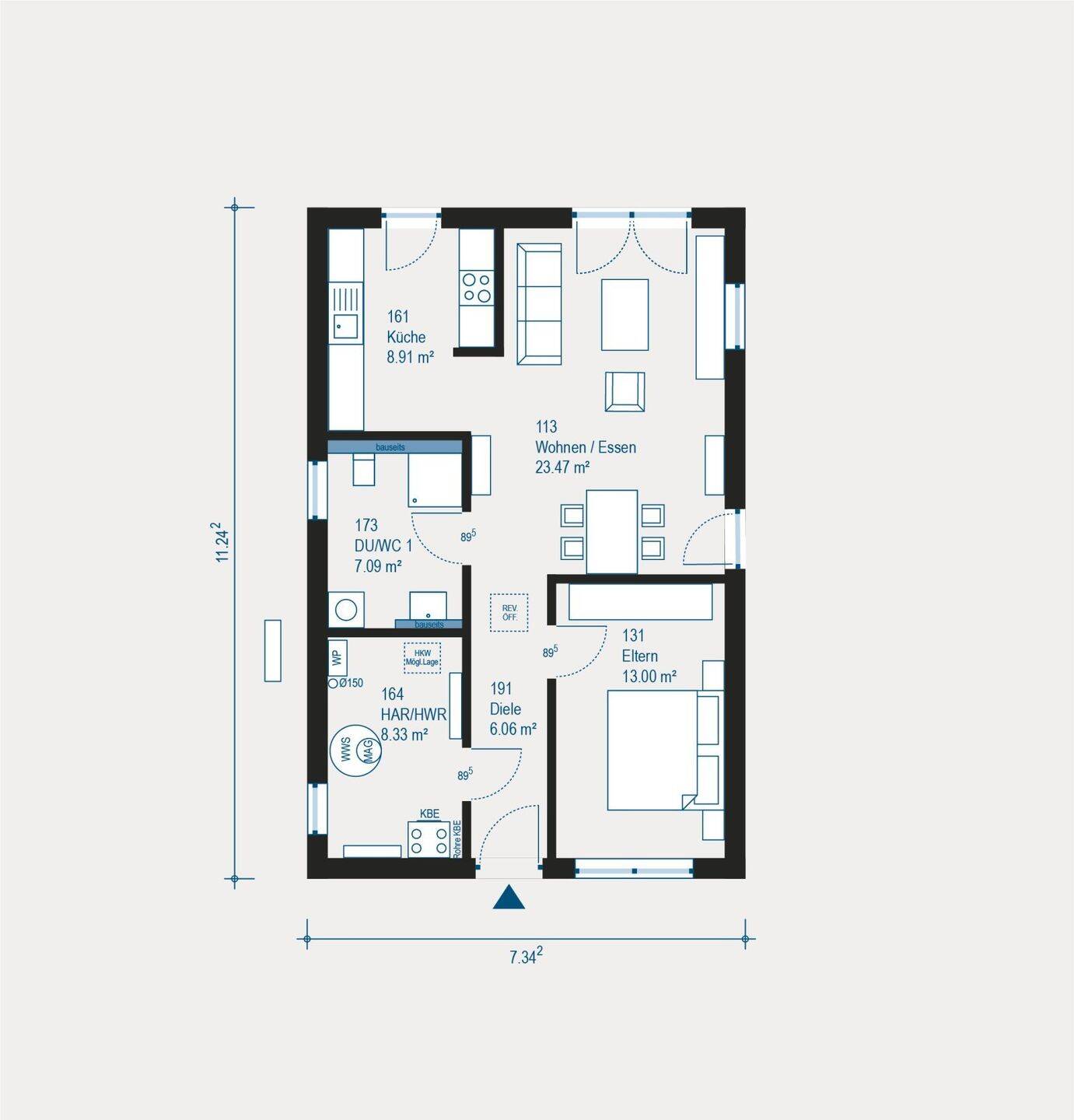 Individuell geplanter Bungalow - maßgeschneidert für Ihre Wünsche – Ingolstadt – Vorschaubild 3
