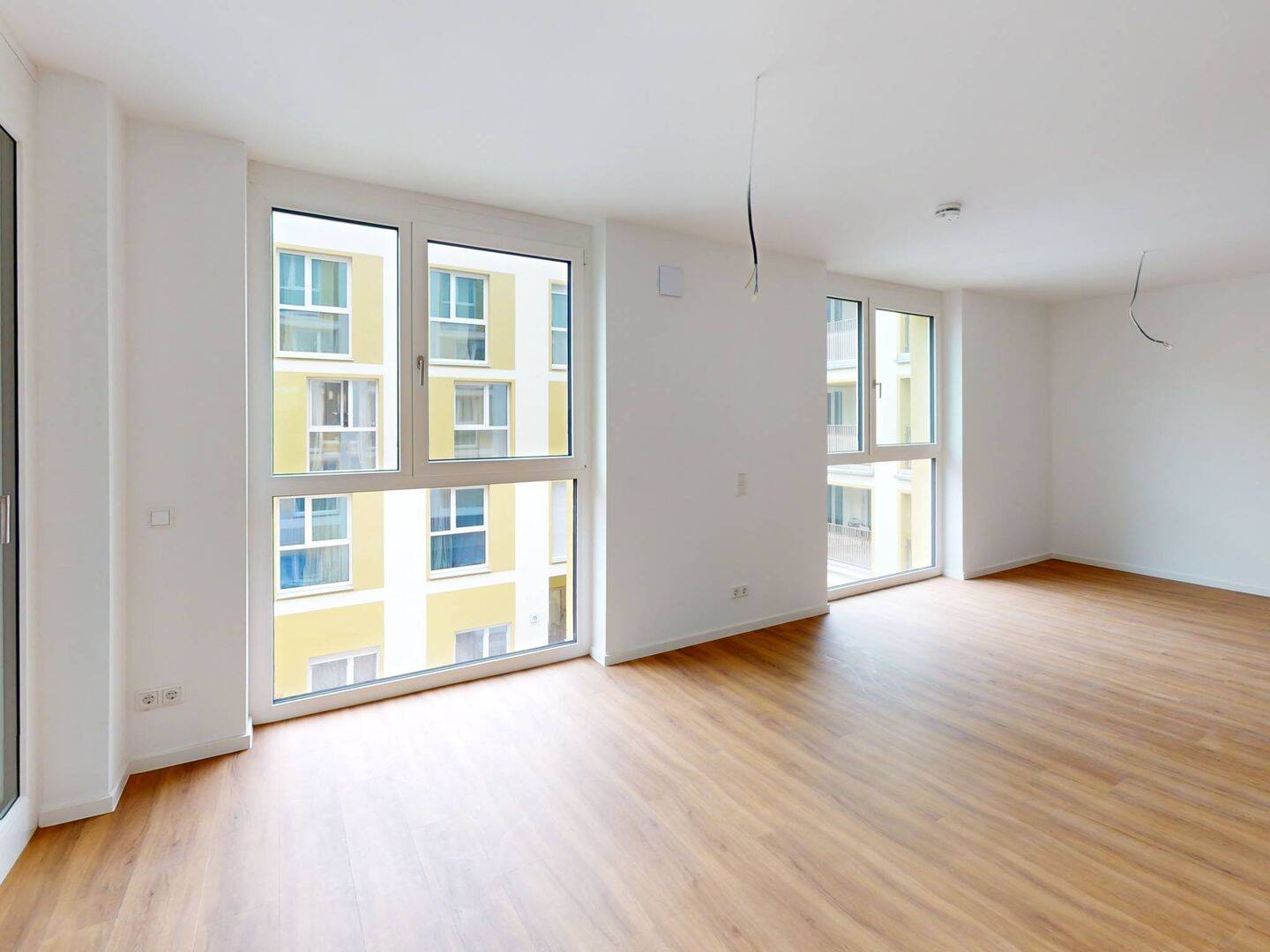 Erstbezug: Helle 3-Zi.Whg. mit offener Wohnküche und Loggia! – Nürnberg – Vorschaubild 2