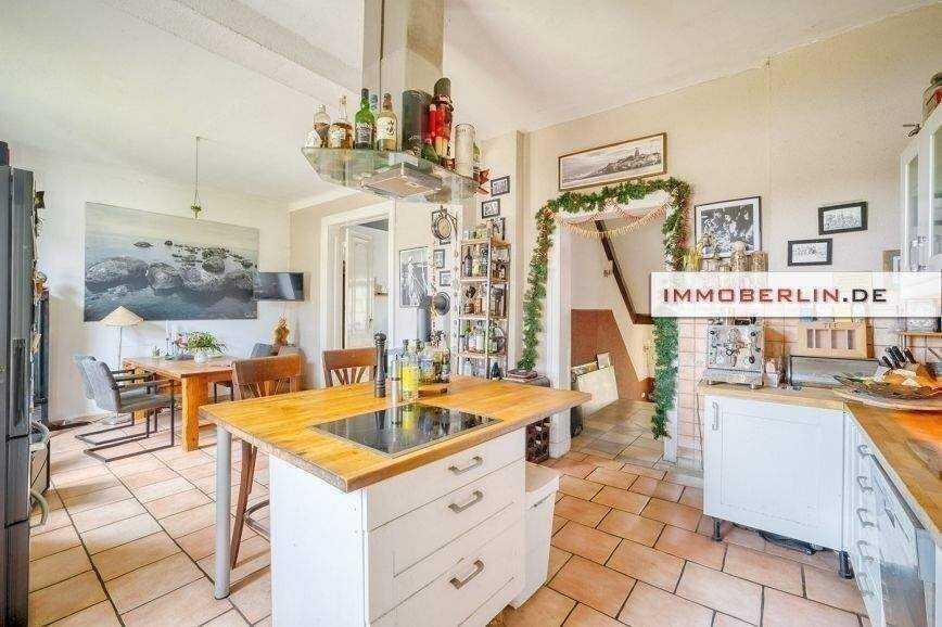 IMMOBERLIN.DE - Wunderbares Haus mit großem Sonnengarten in fabelhafter Lage beim Scharmützelsee – Wendisch Rietz – Bild 1 von 9
