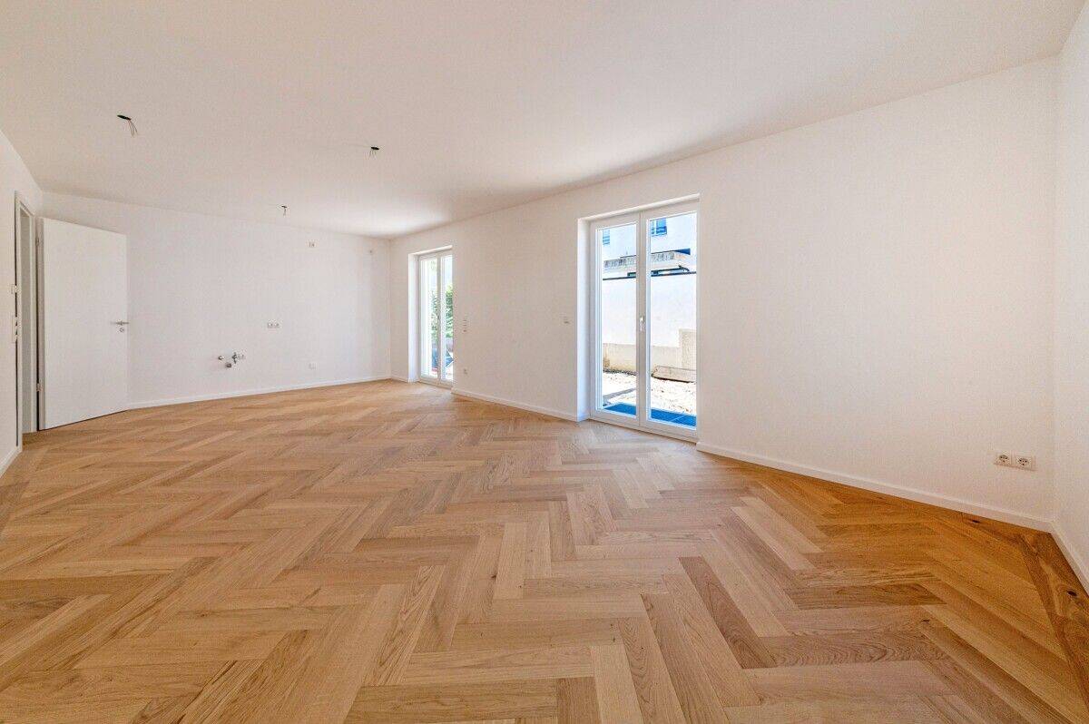 Licht. Raum. Qualität. - Exklusive Neubauwohnung mit Terrasse – München – Vorschaubild 3