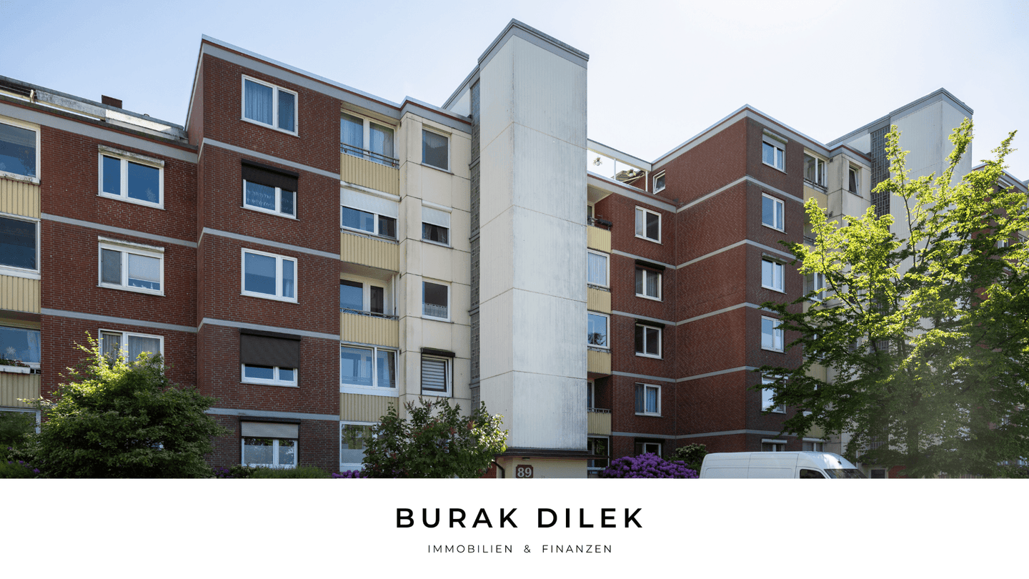 Bezugsfreie 3-Zimmer-Wohnung mit Balkon & Loggia - Ihr Einstieg ins Eigentum in Bremen-Osterholz