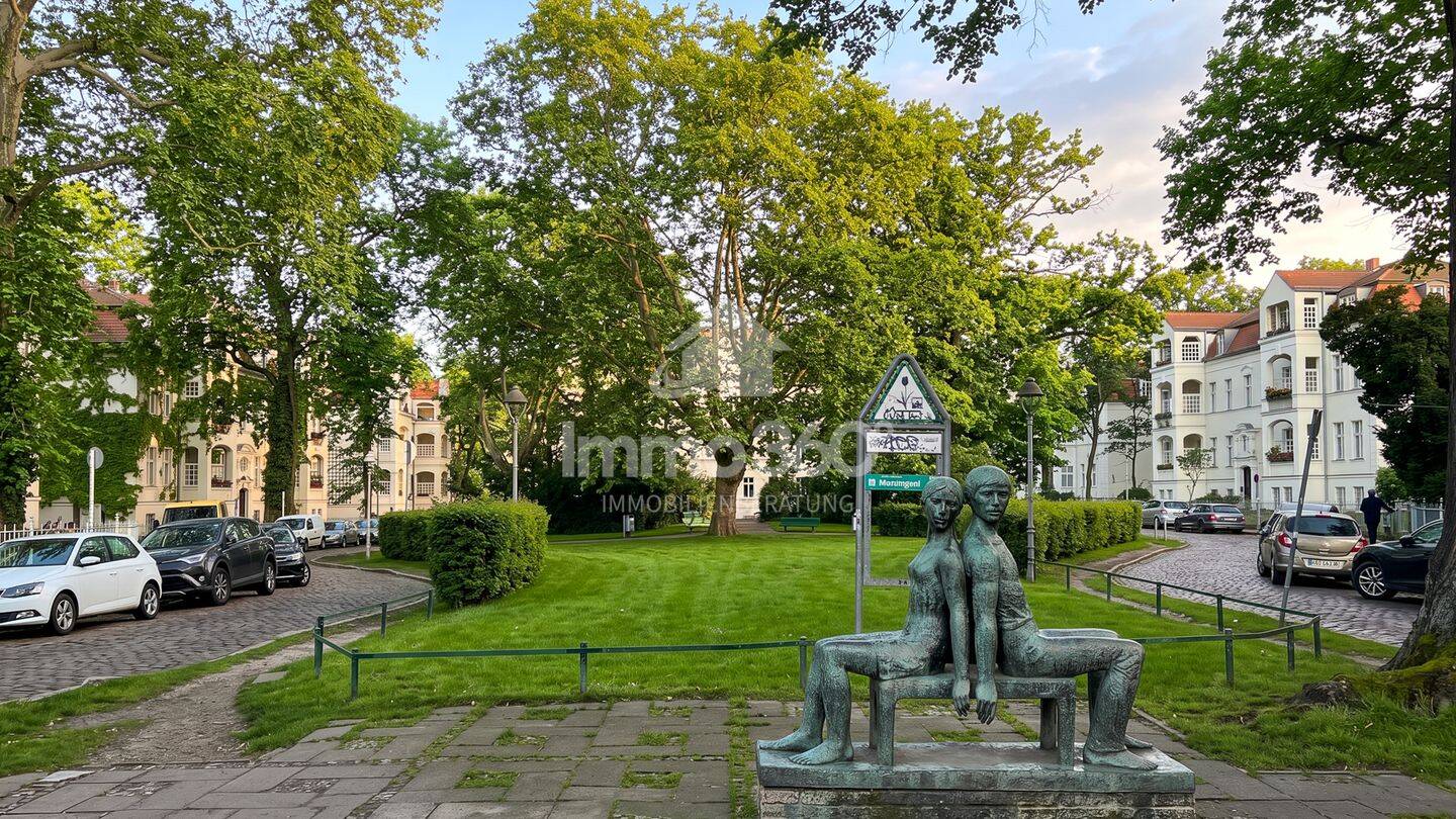 Schöner Altbau von 1897 - großzügige 3-Zimmer-Wohnung – Berlin – Vorschaubild 7