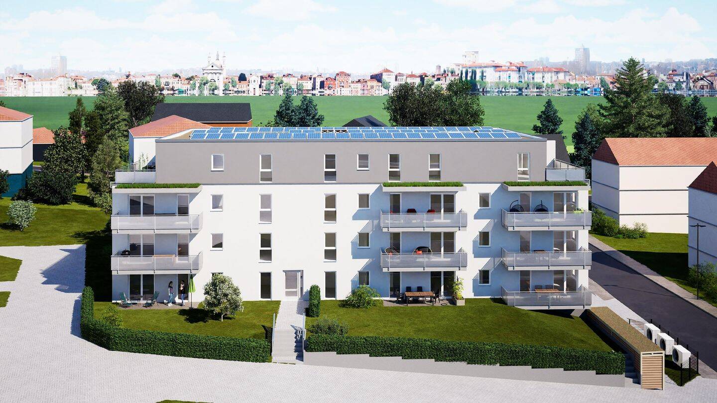 Attraktive 3-Zimmer-Wohnung mit zwei Abstellräumen und Balkon