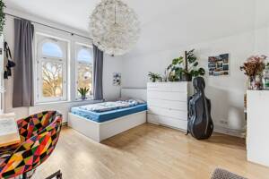 Maisonettewohnung mit Charme und Gestaltungsmöglichkeiten in grüner und zentraler Lage – 22605 Hamburg – Vorschaubild 5