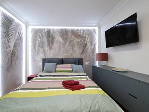 ruhige 1-Zimmer-Wohnung in Stuttgart-Möhringen mit Waschmaschine - WOHNEN AUF ZEIT – 70567 Stuttgart – Vorschaubild 2