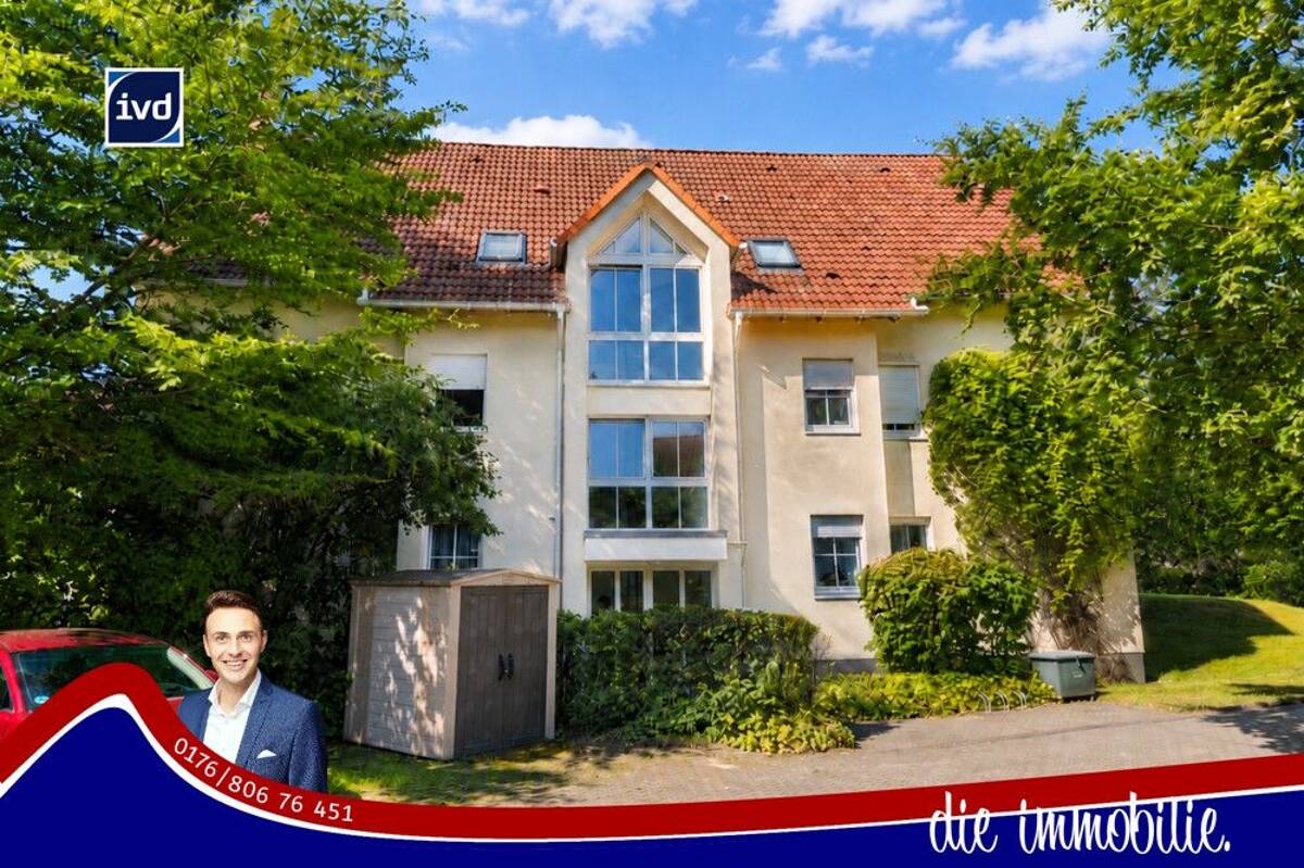 ***Selbstnutzer aufgepasst: Erdgeschosswohnung mit Terrasse und PKW-Stellplatz in Ottersleben*** – 39116 Magdeburg – Bild 1 von 9