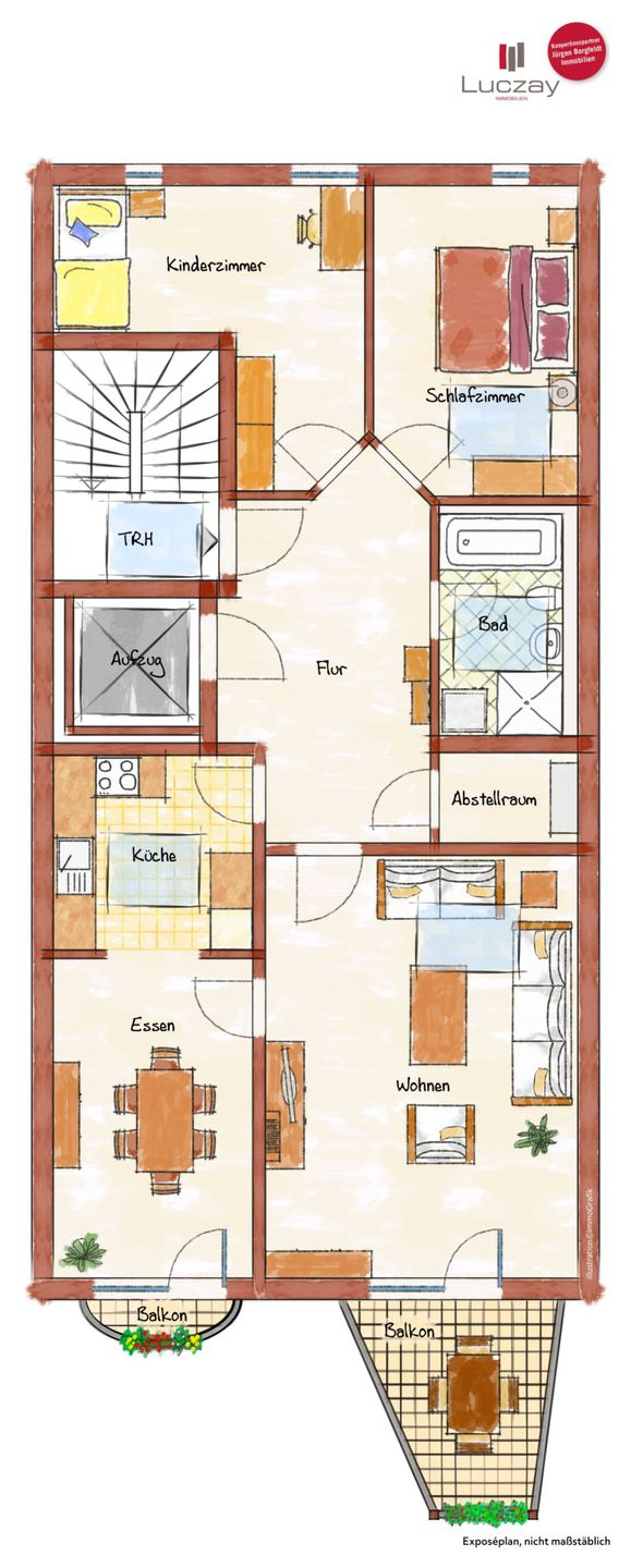 Terrassenwohnung in 84453 Mühldorf a.Inn mit 102 m² kaufen