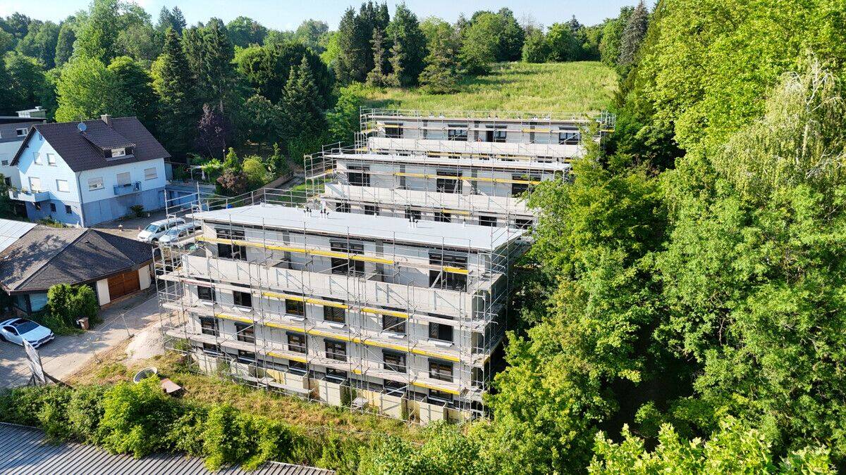 Exklusive Neubau-Reihenhäuser mit Garten & Dachterrasse in Baden-Baden-Oos | 156 m² Wohnfläche – Baden-Baden – Vorschaubild 5
