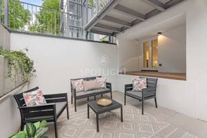Souterrain neu gedacht: Helle 3-Zimmer-Wohnung mit großer Ostterrasse - – 80639 München – Vorschaubild 8