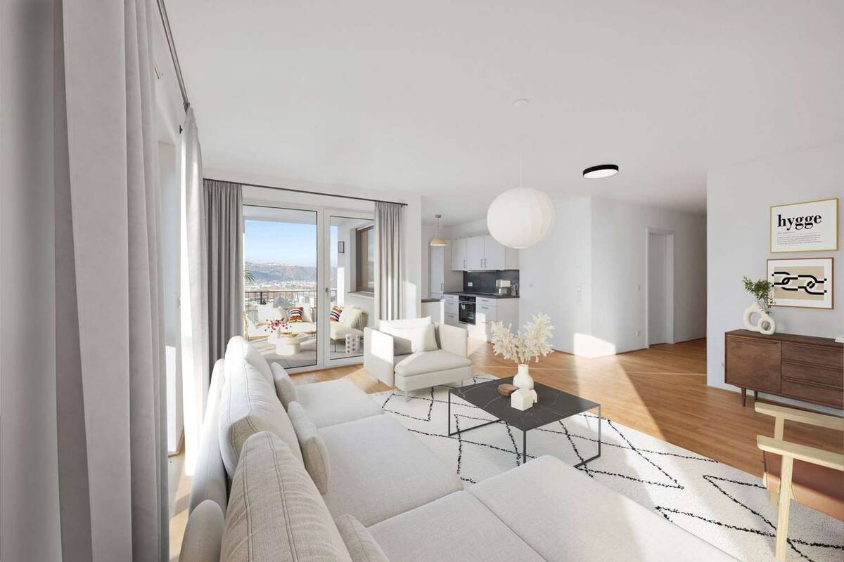 Jetzt profitieren: 1. Monat kaltmietfrei! Moderne 3-Zimmer-Wohnung in Trier-Feyen – 54294 Trier – Bild 1 von 6