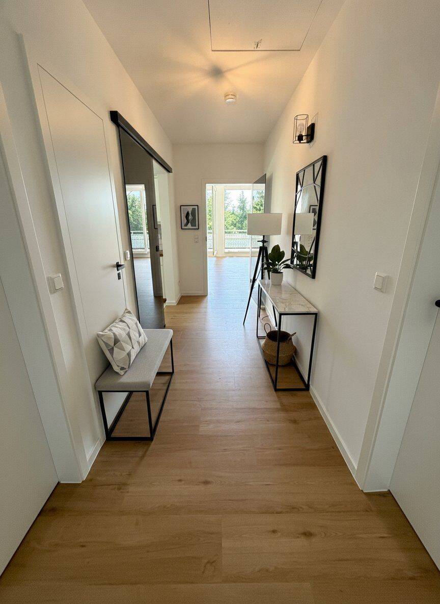 Loftartige DG-Wohnung mit Traumterrasse in parkähnlicher Umgebung! – Trier – Vorschaubild 4