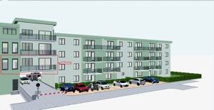 Exklusive Eigentumswohnung inkl. sehr hochwertiger Einbauküche und großem Balkon, optional Stellplatz – 6110 Halle (Saale) – Vorschaubild 6