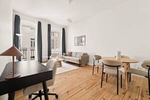 Hochwertige 2-Zimmer Wohnung in Prenzlauer Berg - voll möbliert – 10405 Berlin – Vorschaubild 1