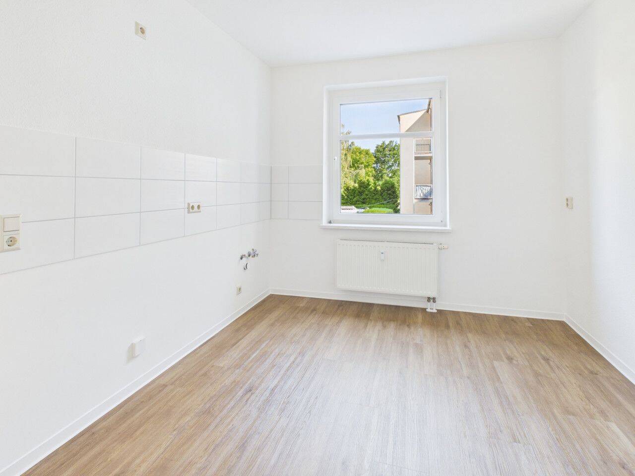 2-Raum-Wohnung im Erdgeschoss in Kappel – Chemnitz – Vorschaubild 2