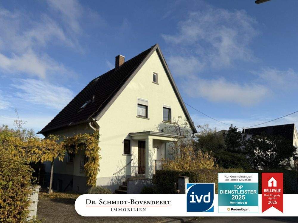 12km bis zur A3/Anschluss Dierdorf! Einfamilienhaus in Waldrandlage in 56249 Herschbach! – Herschbach – Bild 1 von 9