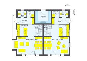 Euer Doppelhaus - Individuell geplant, nachhaltig gebaut, perfekt gelebt in KFW 40 QNG - I KON – 22457 Hamburg – Vorschaubild 5