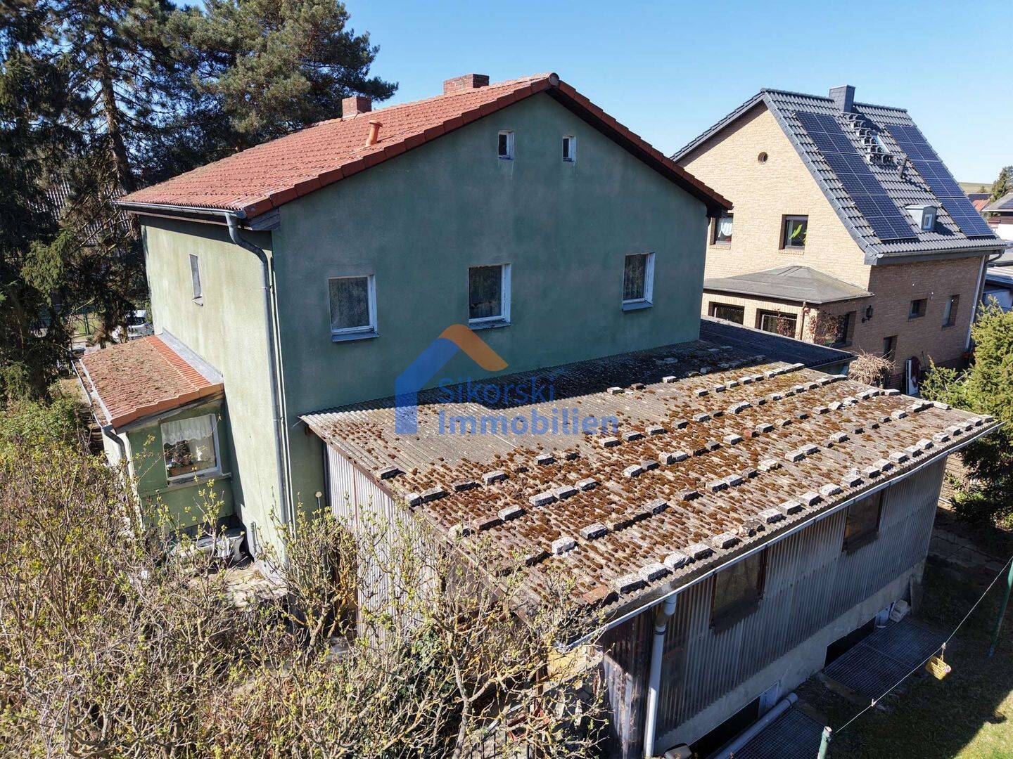 Sanierungsobjekt sucht neuen Eigentümer mit potentieller Baureserve – Berlin – Vorschaubild 3