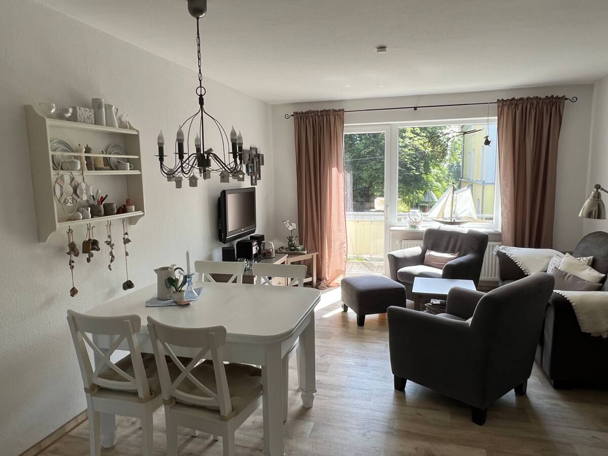Ferienwohnung - 8km zur Ostsee - am Reiterhof Landgut Lischow – 23974 Neuburg – Bild 1 von 9
