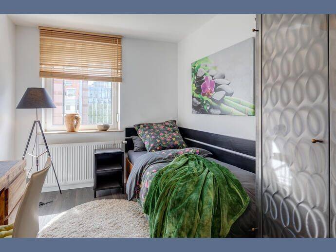 Möbliert: Geschmackvoll möblierte 3-Zimmer-Wohnung – München – Vorschaubild 6