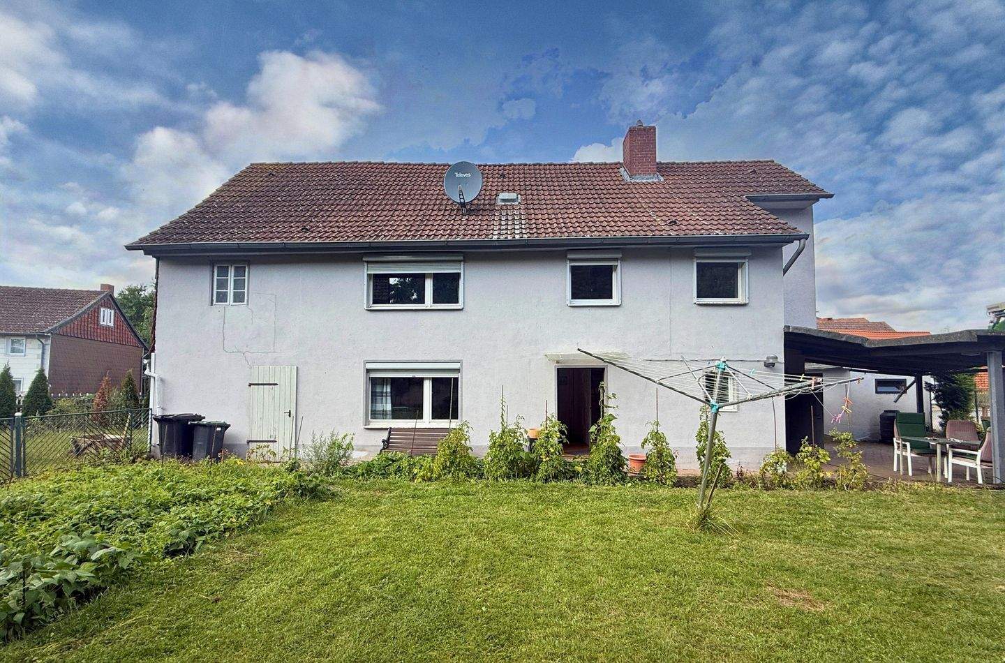 Ruhiges Einfamilienhaus mit Garten am Rand von Wolfenbüttel – Roklum – Bild 1 von 9