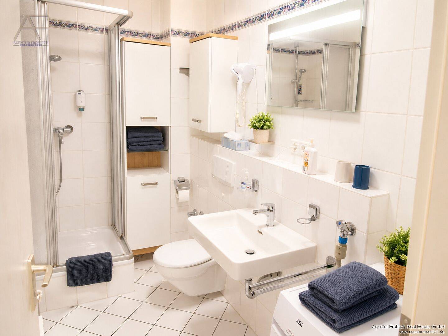 Dachgeschosswohnung für Firmen & Berufspendler als Haupt- oder Zweitwohnsitz. Auch als Büro nutzbar – Nürnberg – Vorschaubild 8