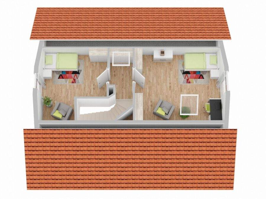 Helle Maisonettewohnung in zweiter Reihe. – Münster – Vorschaubild 4