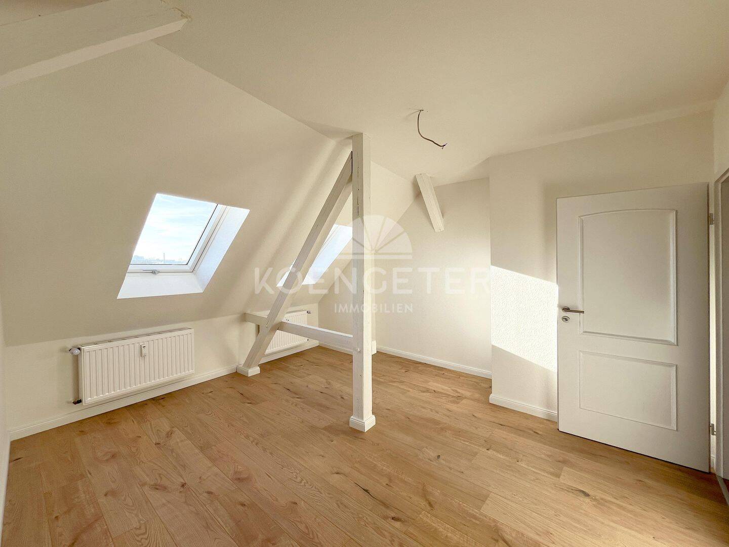 NEU: Viel Licht, viel Raum: Charmante Dachgeschosswohnung mit offener Küche in Leutzsch! – Leipzig – Vorschaubild 6