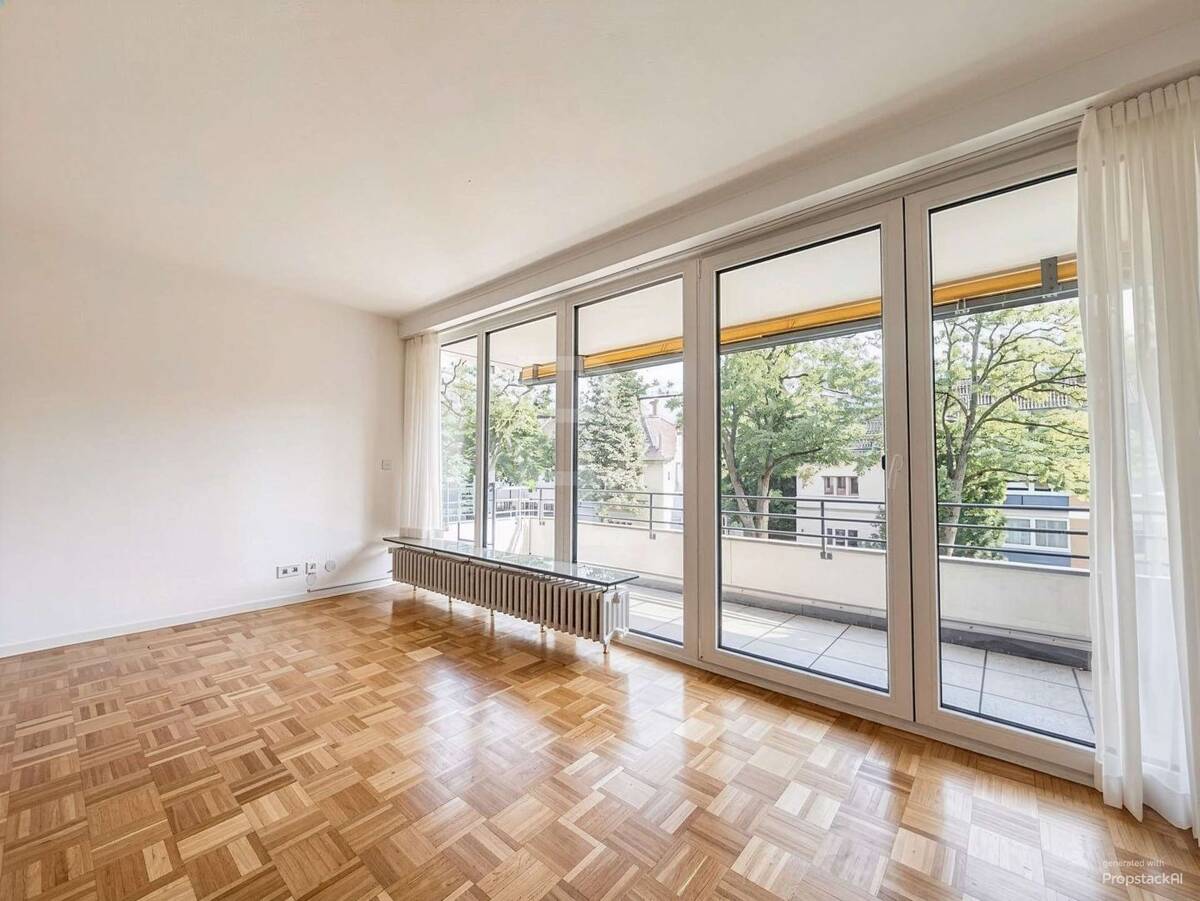 Begehrte Lage nähe Südpark mit 2 großen Balkonen und Garage optional! – 50968 Köln – Bild 1 von 9