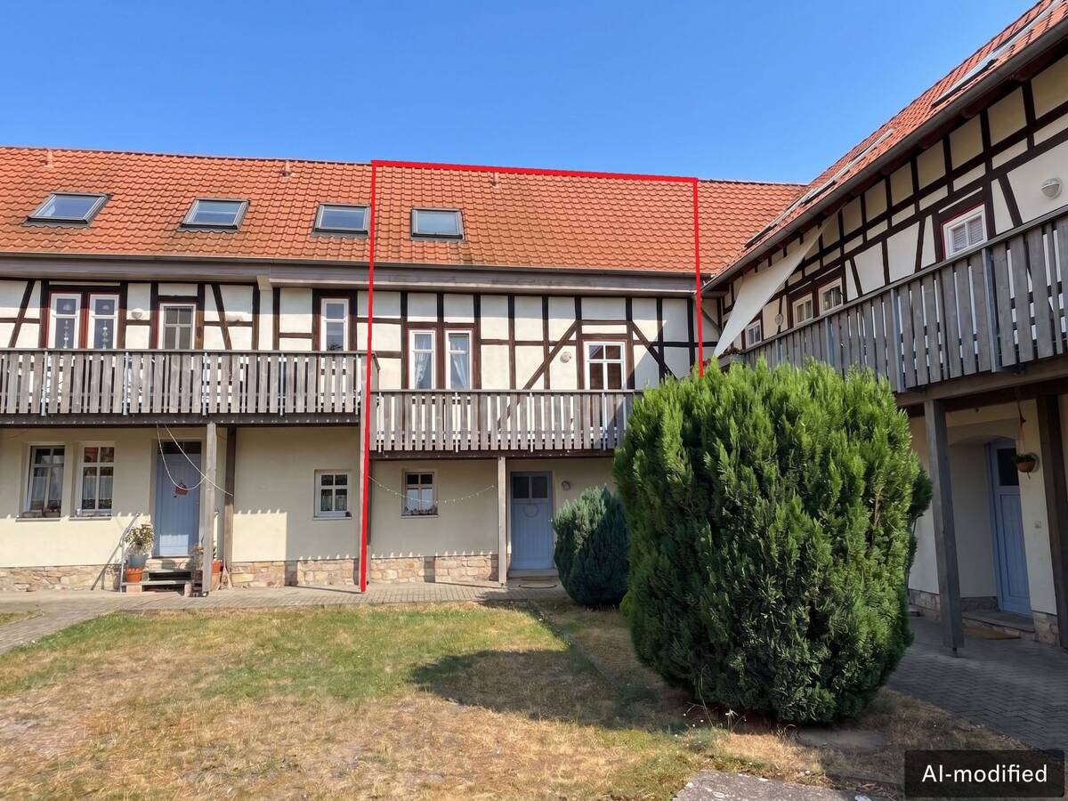 Besondere Eigentumswohnung im Reihenhauscharakter mit eigener Terrasse, Gartenbereich und Garage – 99098 Erfurt – Bild 1 von 9
