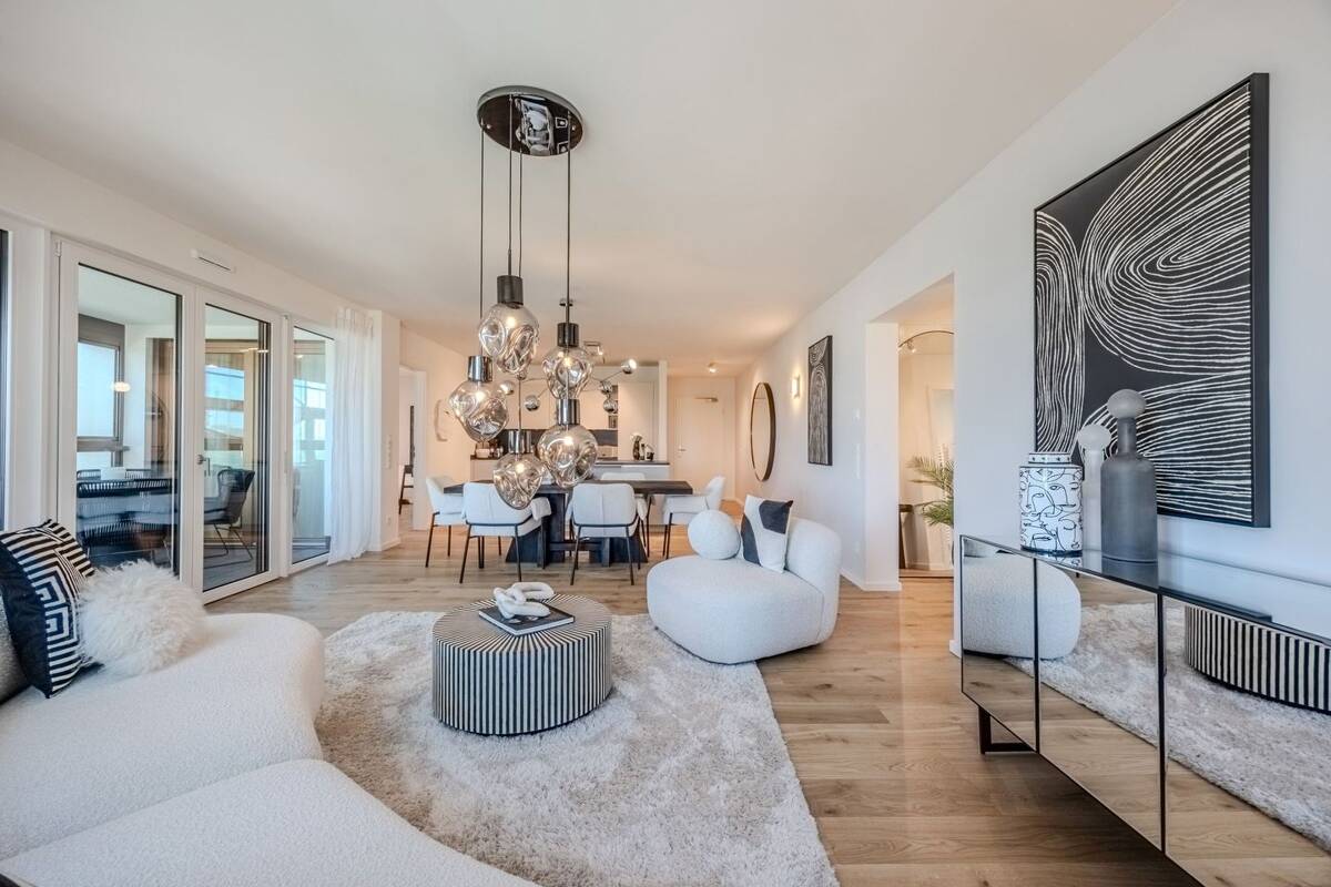 Musterwohnung im 6. Obergeschoss - Neubau Erstbezug – 60596 Frankfurt am Main – Bild 1 von 9