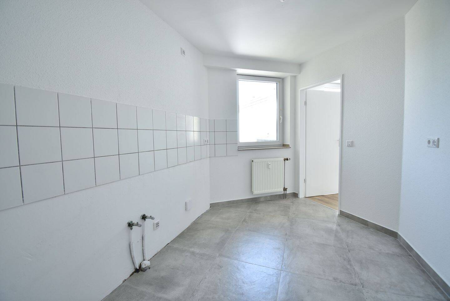 WBS erforderlich! Renovierte 3-Zimmer-Altbau-Whg mit Balkon – Krefeld – Vorschaubild 8