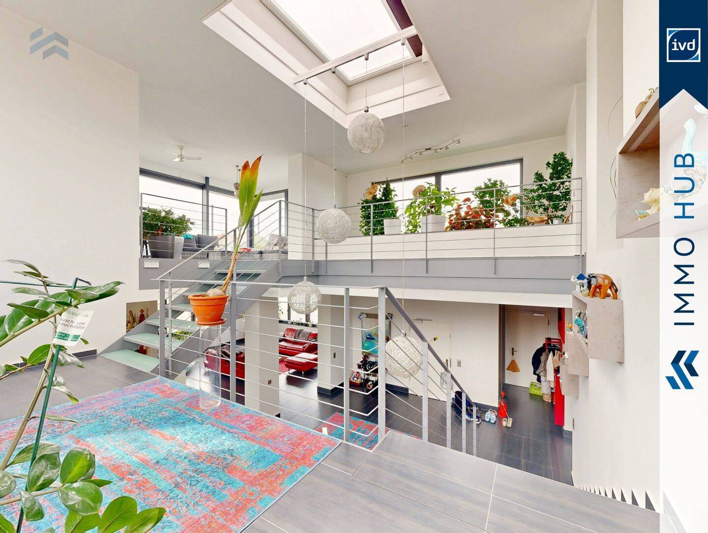 ++ Exklusives Penthouse in ruhiger Lage mit über 50 m² Dachterrasse ++