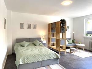 Exklusives Apartment * Blick auf Wallanlagen * Wohnen zwischen Wall und Weser – 28195 Bremen – Vorschaubild 1