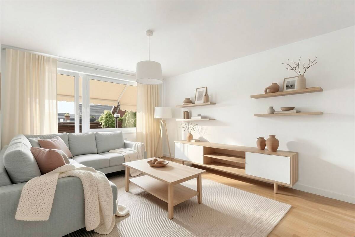 KENSINGTON Exklusiv - Sonnenverwöhnte Dachgeschosswohnung mit Balkon – 50737 Köln – Bild 1 von 8
