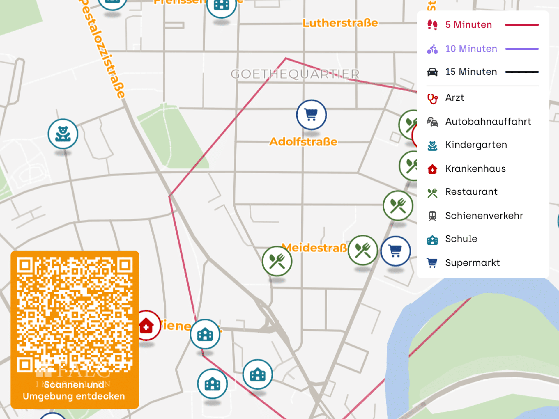 Etagenwohnung in 27576 Bremerhaven mit 79,85 m² kaufen