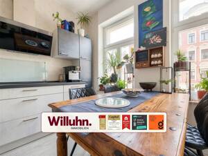 Leben in Gohlis mit Balkon I Einbauküche I Wannenbad I freiwerdend