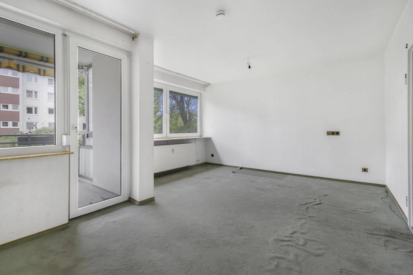 Bremen - Schwachhausen / Attraktive 3-Zimmer-Wohnung im Hochparterre mit Balkon – Bremen – Vorschaubild 4