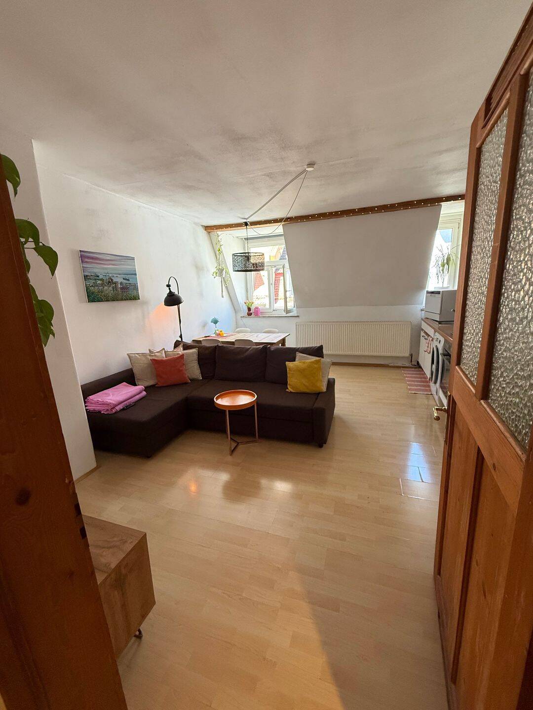 Tauschwohnung - gut geschnittene 1,5 Zimmer-Wohnung fußläufig zum Olympiapark – München – Vorschaubild 2