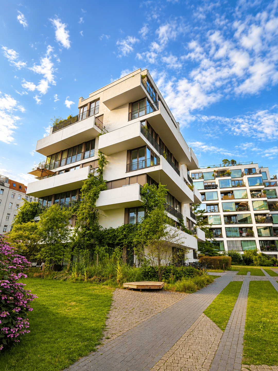 Traumhafte Gartenwohnung mit Terrasse im Samariterkiez – Neubau 2015 – Berlin – Bild 1 von 9