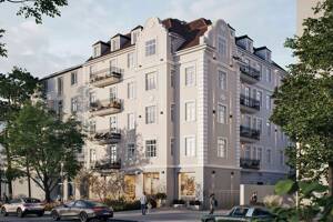 Rarität! Exklusive Penthousewohnung mit großzügiger Dachterrasse in Neuhausen-Nymphenburg - WE21 – 80634 München – Vorschaubild 1