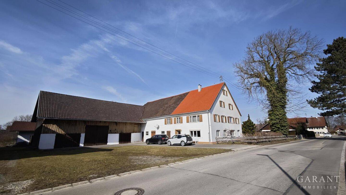 Ein Ort voller Möglichkeiten - Ihr neues Zuhause mit Charakter und Zukunft – Oberostendorf – Vorschaubild 2