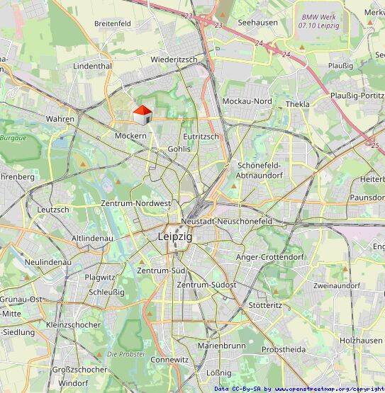 Anlageobjekt: 2-Zimmer-Appartment im Wohnpark "Maria Grollmuß-Straße" – Leipzig – Vorschaubild 5