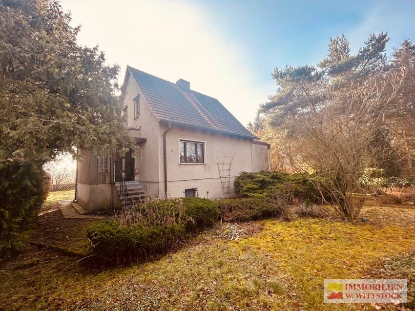 Reserviert- Grundstück mit Einfamilienhaus und Nebengelass im Grünen – Heiligengrabe – Vorschaubild 5