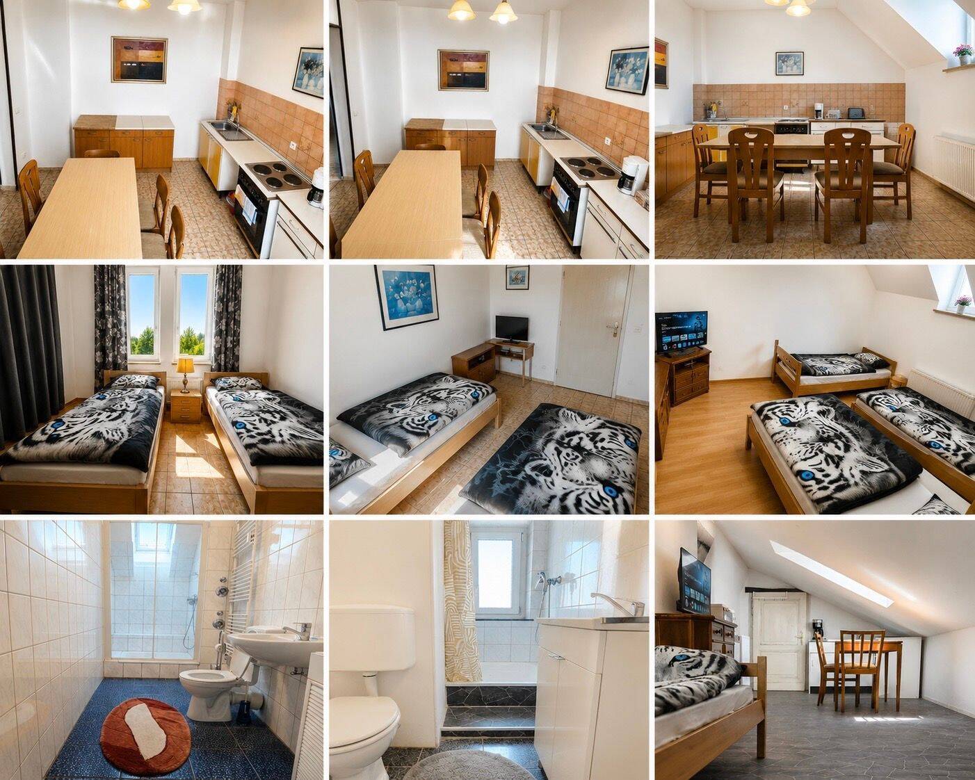 Günstige Monteurwohnung, Monteurzimmer ,Unterkünfte in Solingen! – Solingen – Vorschaubild 7