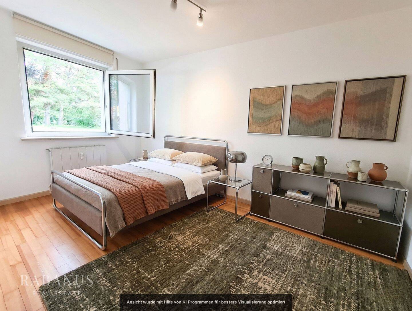 Heller Altbau mit Potenzial 3-Zimmer-Wohnung mit Balkon * aktuell vermietet * – Erlangen – Vorschaubild 9
