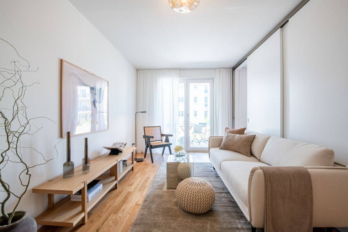 Erstbezug: 2-Zimmer-Neubauwohnung mit eigener Terrasse in Ludwigsfelde