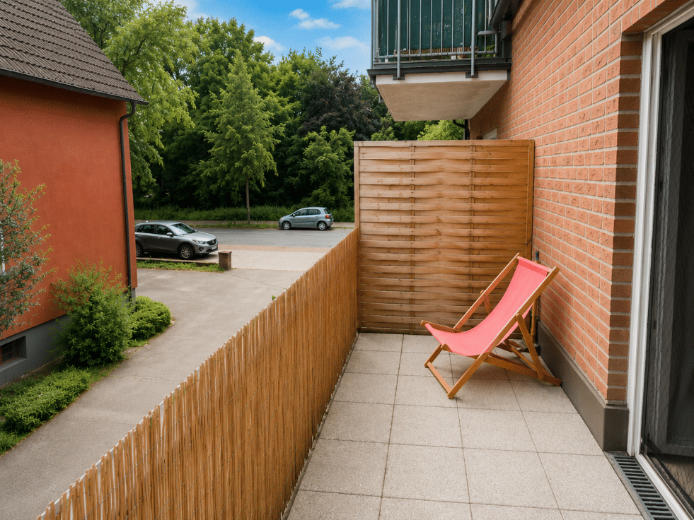 Gepflegte 2-Zimmer-Wohnung mit Balkon - Münster Hiltrup – Münster – Vorschaubild 9